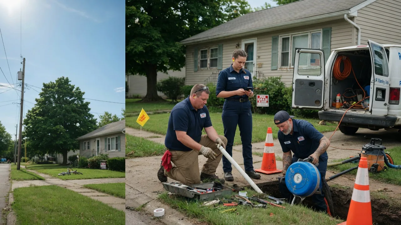 Sewer Line Repair in South Ozone Park, NY near me